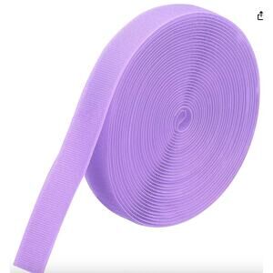 2 Rolls- 26.25 Feet Carpet Marker Strips for Classroom Floor, Purple